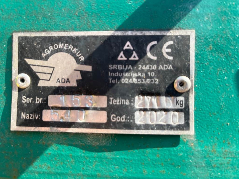 רולר חקלאי Agromerkur Cambridge 5.4: תמונה 7