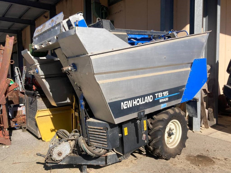 BRAUD TB15 - מכונת קצירת ענבים: תמונה 1 BRAUD TB15 - מכונת קצירת ענבים: תמונה 1