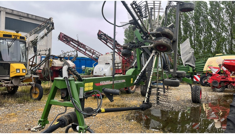 Fendt Former 7850 Pro - גורף/ מגרפה: תמונה 1 Fendt Former 7850 Pro - גורף/ מגרפה: תמונה 1
