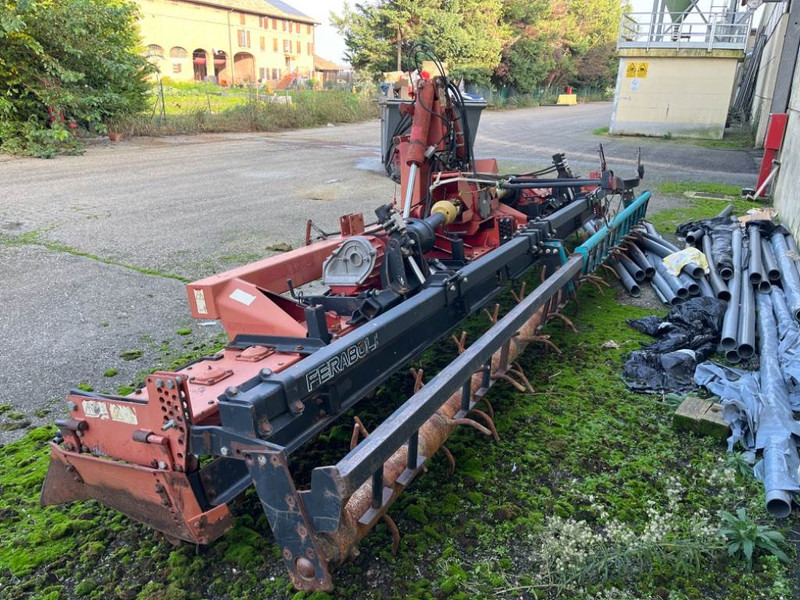 Feraboli Duplo 600 T - משדדת כוח: תמונה 3 Feraboli Duplo 600 T - משדדת כוח: תמונה 3