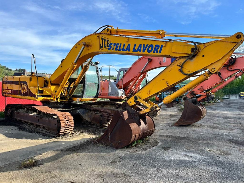 JCB JS 200 - מחפר סורק: תמונה 1 JCB JS 200 - מחפר סורק: תמונה 1