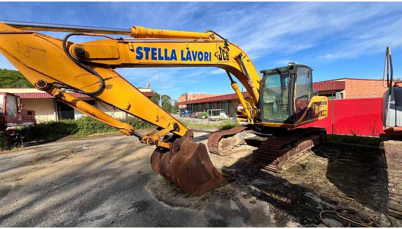 JCB JS 200 - מחפר סורק: תמונה 2 JCB JS 200 - מחפר סורק: תמונה 2