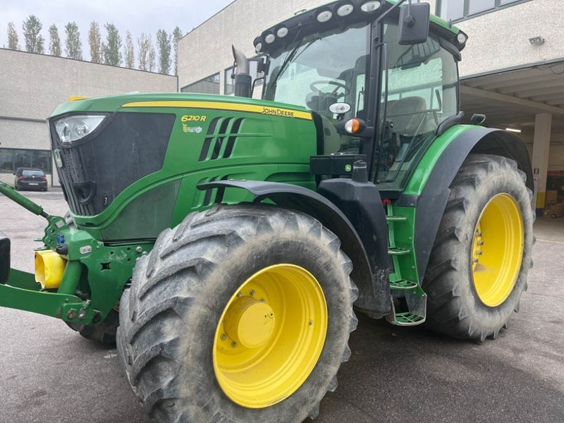 John Deere 6210 R AutoPower - טרקטור חקלאי: תמונה 1 John Deere 6210 R AutoPower - טרקטור חקלאי: תמונה 1