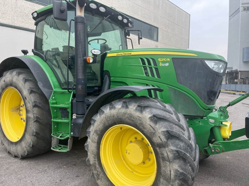 John Deere 6210 R AutoPower - טרקטור חקלאי: תמונה 3 John Deere 6210 R AutoPower - טרקטור חקלאי: תמונה 3