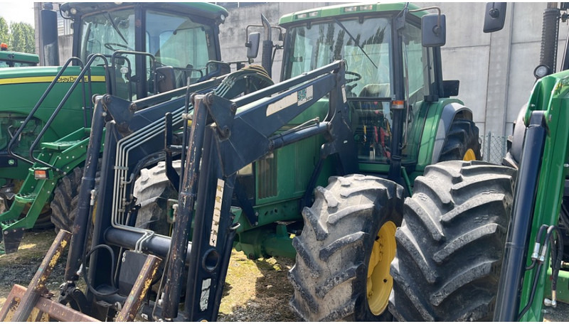 John Deere 6600 - טרקטור חקלאי: תמונה 3 John Deere 6600 - טרקטור חקלאי: תמונה 3