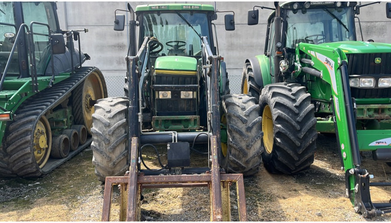 John Deere 6600 - טרקטור חקלאי: תמונה 2 John Deere 6600 - טרקטור חקלאי: תמונה 2