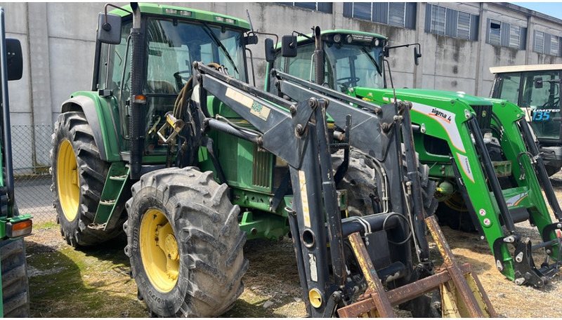 John Deere 6600 - טרקטור חקלאי: תמונה 1 John Deere 6600 - טרקטור חקלאי: תמונה 1