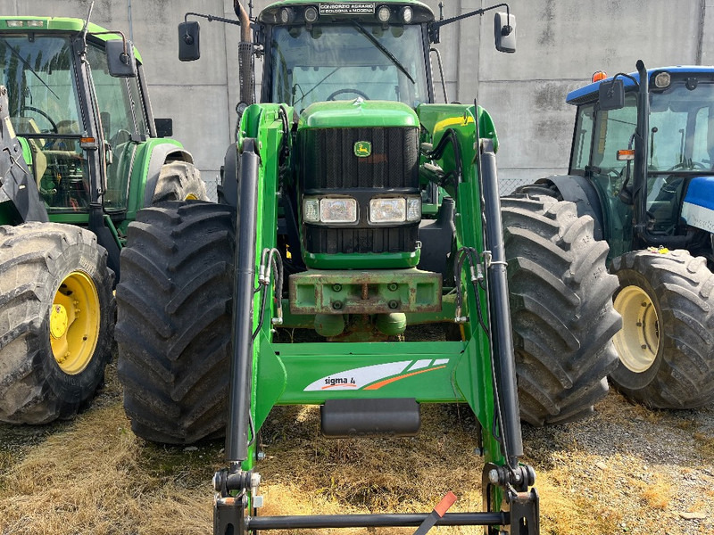John Deere 6620 - טרקטור חקלאי: תמונה 2 John Deere 6620 - טרקטור חקלאי: תמונה 2