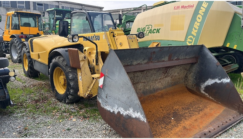 Komatsu WH 713 - מפעיל טלסקופי: תמונה 1 Komatsu WH 713 - מפעיל טלסקופי: תמונה 1