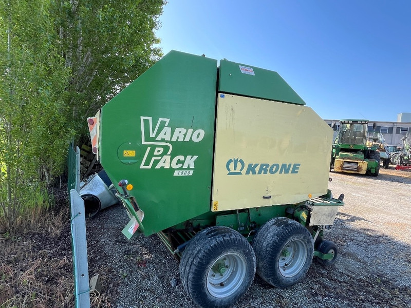 Krone Vario Pack 1800 - מכונת צרור עגולה: תמונה 4 Krone Vario Pack 1800 - מכונת צרור עגולה: תמונה 4