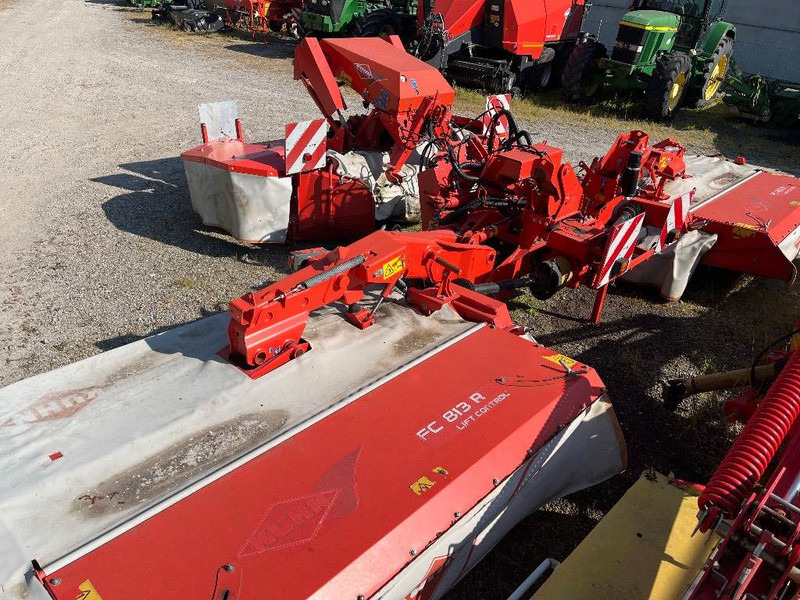 Kuhn FC 813 R - מכסחה: תמונה 4 Kuhn FC 813 R - מכסחה: תמונה 4