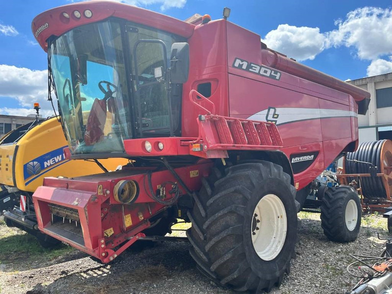 Laverda M 304 - מקצרת קומבינה: תמונה 1 Laverda M 304 - מקצרת קומבינה: תמונה 1