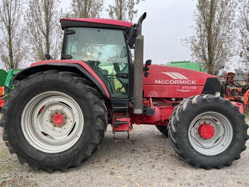MCCORMICK XTX 200 - טרקטור חקלאי: תמונה 4 MCCORMICK XTX 200 - טרקטור חקלאי: תמונה 4