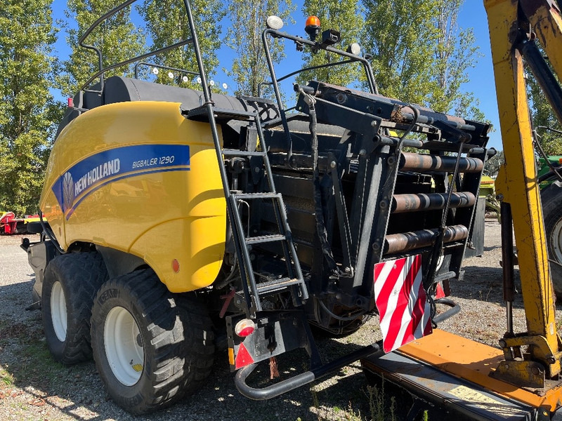 New Holland 1290 - מכונת צרור מרובעת: תמונה 4 New Holland 1290 - מכונת צרור מרובעת: תמונה 4