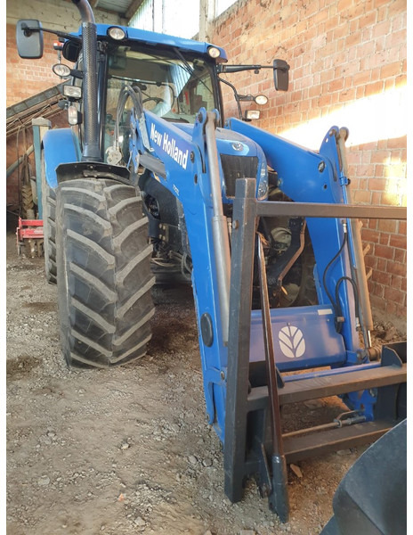 New Holland T 6.175 - טרקטור חקלאי: תמונה 1 New Holland T 6.175 - טרקטור חקלאי: תמונה 1