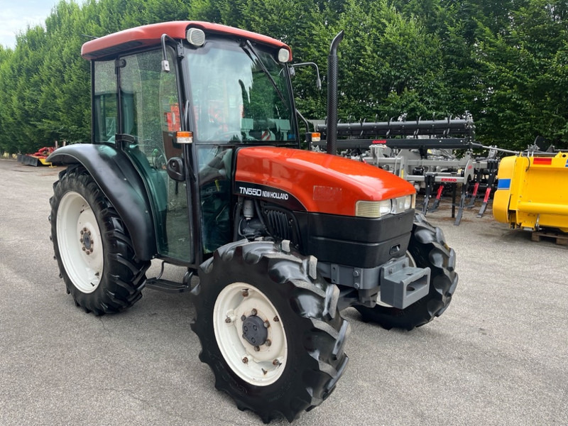 New Holland TN 55 D - טרקטור חקלאי: תמונה 3 New Holland TN 55 D - טרקטור חקלאי: תמונה 3