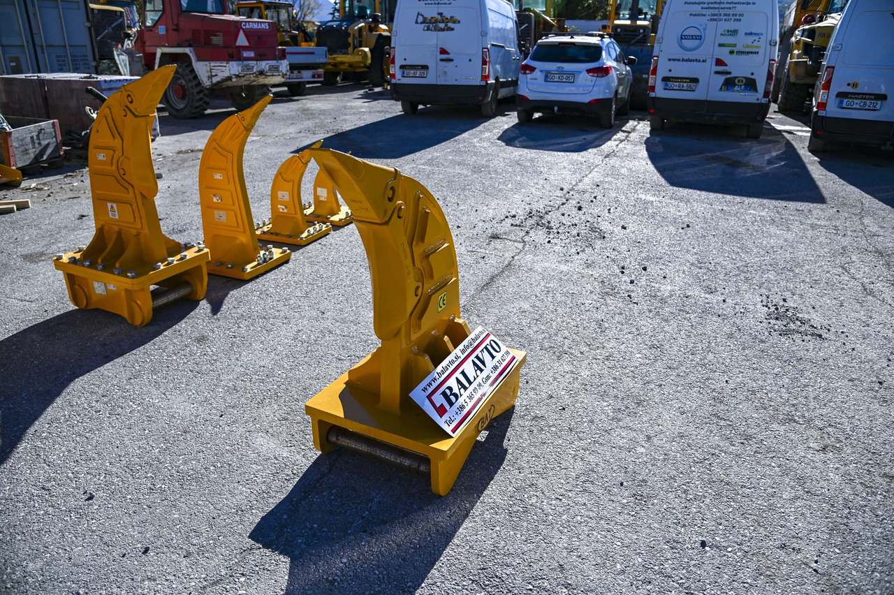 BAT BR10 - מרטש עבור מחפר: תמונה 5 BAT BR10 - מרטש עבור מחפר: תמונה 5