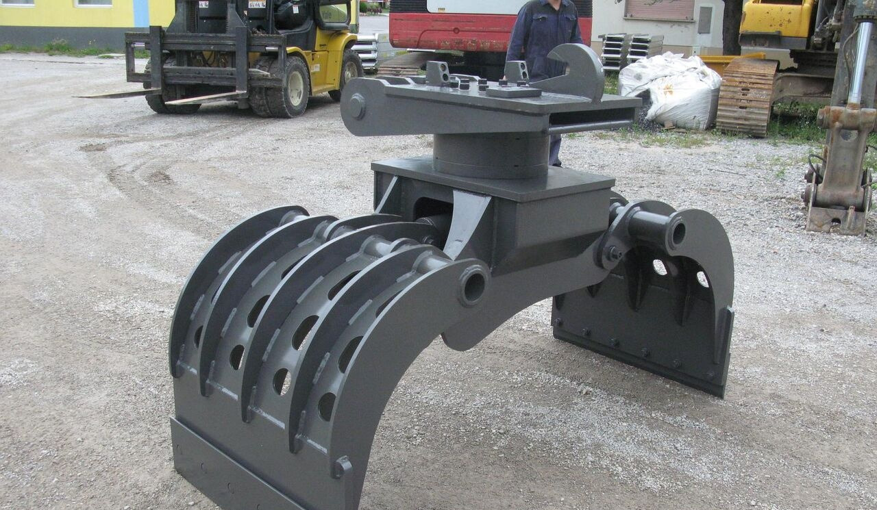 Balavto BG16 ROTATOR - מכונת אחיזה עבור מכונת בנייה: תמונה 1 Balavto BG16 ROTATOR - מכונת אחיזה עבור מכונת בנייה: תמונה 1