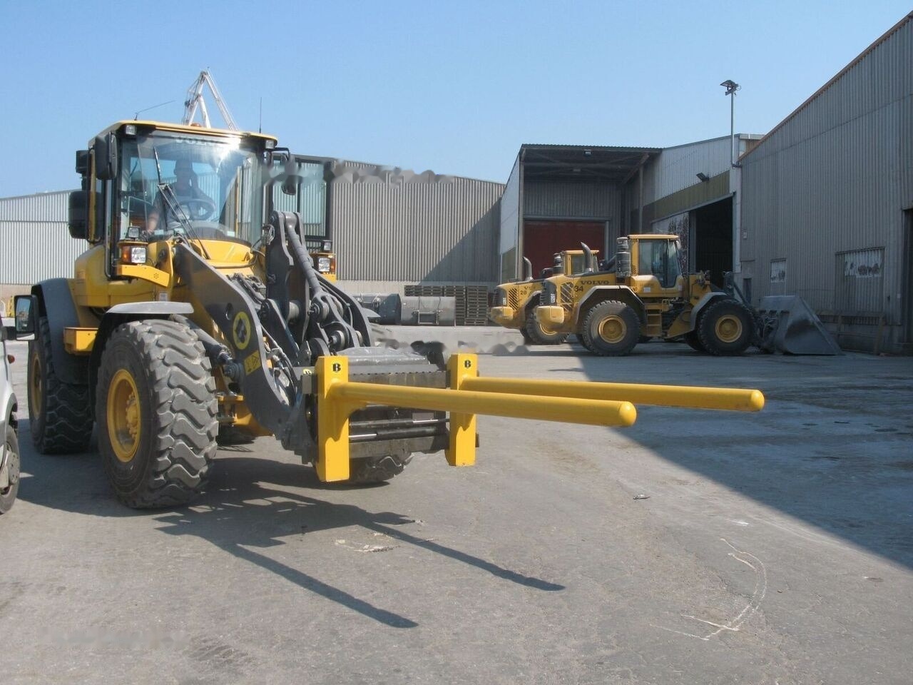 Balavto Big Bag forks - מזלגות: תמונה 2 Balavto Big Bag forks - מזלגות: תמונה 2