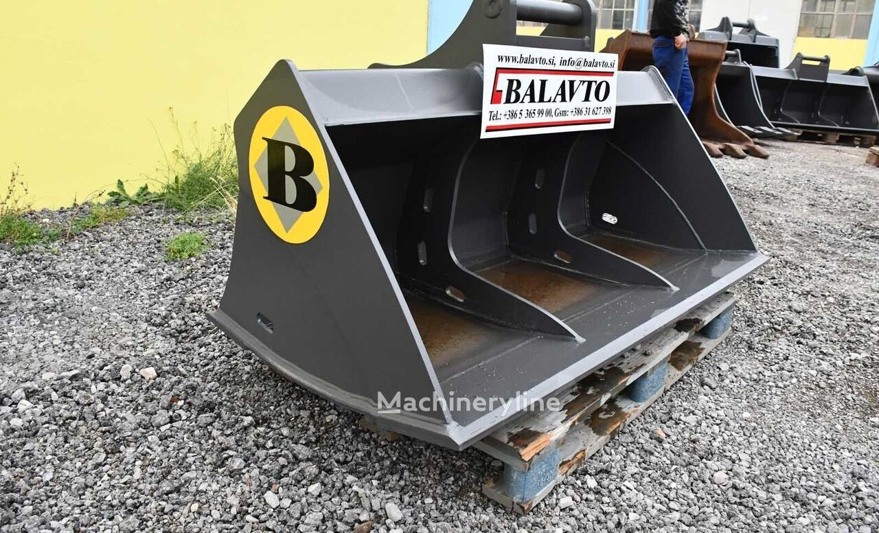 Balavto Excavator ditch cleaning / slope bucket 1600 mm S6 - דלי: תמונה 4 Balavto Excavator ditch cleaning / slope bucket 1600 mm S6 - דלי: תמונה 4