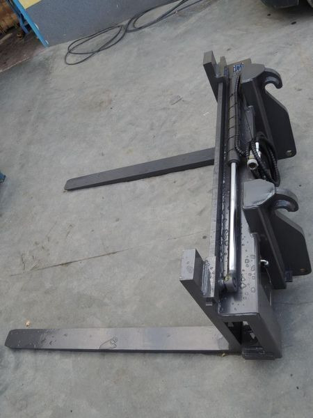 Balavto hydraulic pallet forks for loaders - מזלגות עבור מעמיס: תמונה 3 Balavto hydraulic pallet forks for loaders - מזלגות עבור מעמיס: תמונה 3