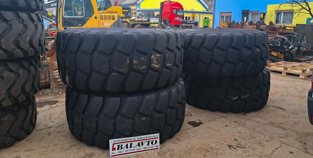Bridgestone 29.5R25 - צמיג עבור מעמיס גלגלים: תמונה 2 Bridgestone 29.5R25 - צמיג עבור מעמיס גלגלים: תמונה 2