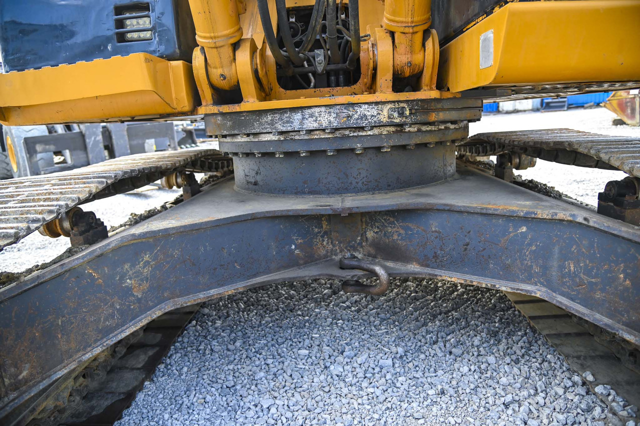 מחפר סורק CASE CX240B: תמונה 20 מחפר סורק CASE CX240B: תמונה 20