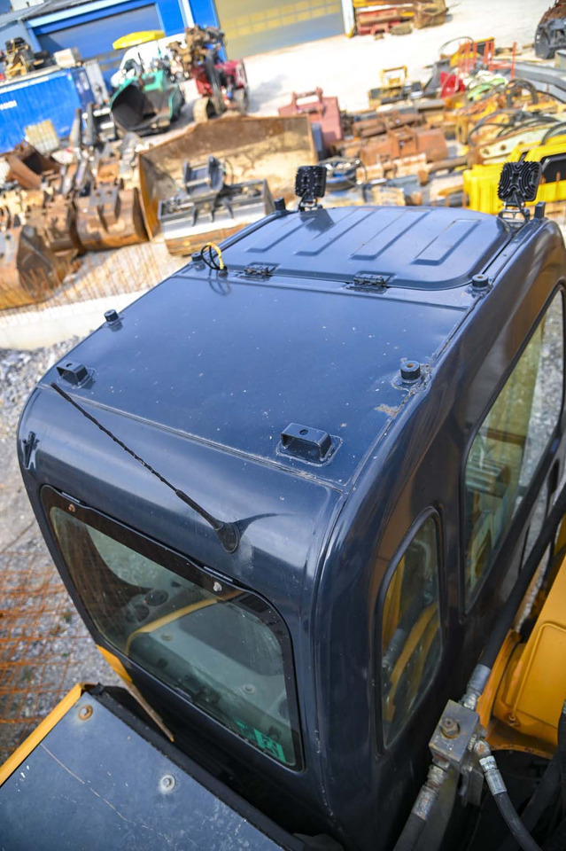 מחפר סורק CASE CX240B: תמונה 45 מחפר סורק CASE CX240B: תמונה 45