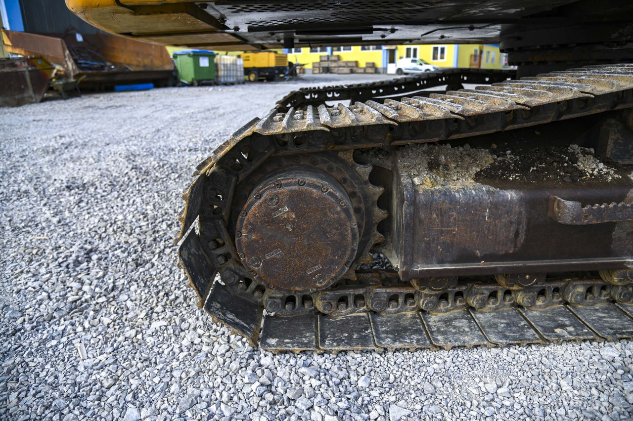 מחפר סורק CASE CX240B: תמונה 26 מחפר סורק CASE CX240B: תמונה 26