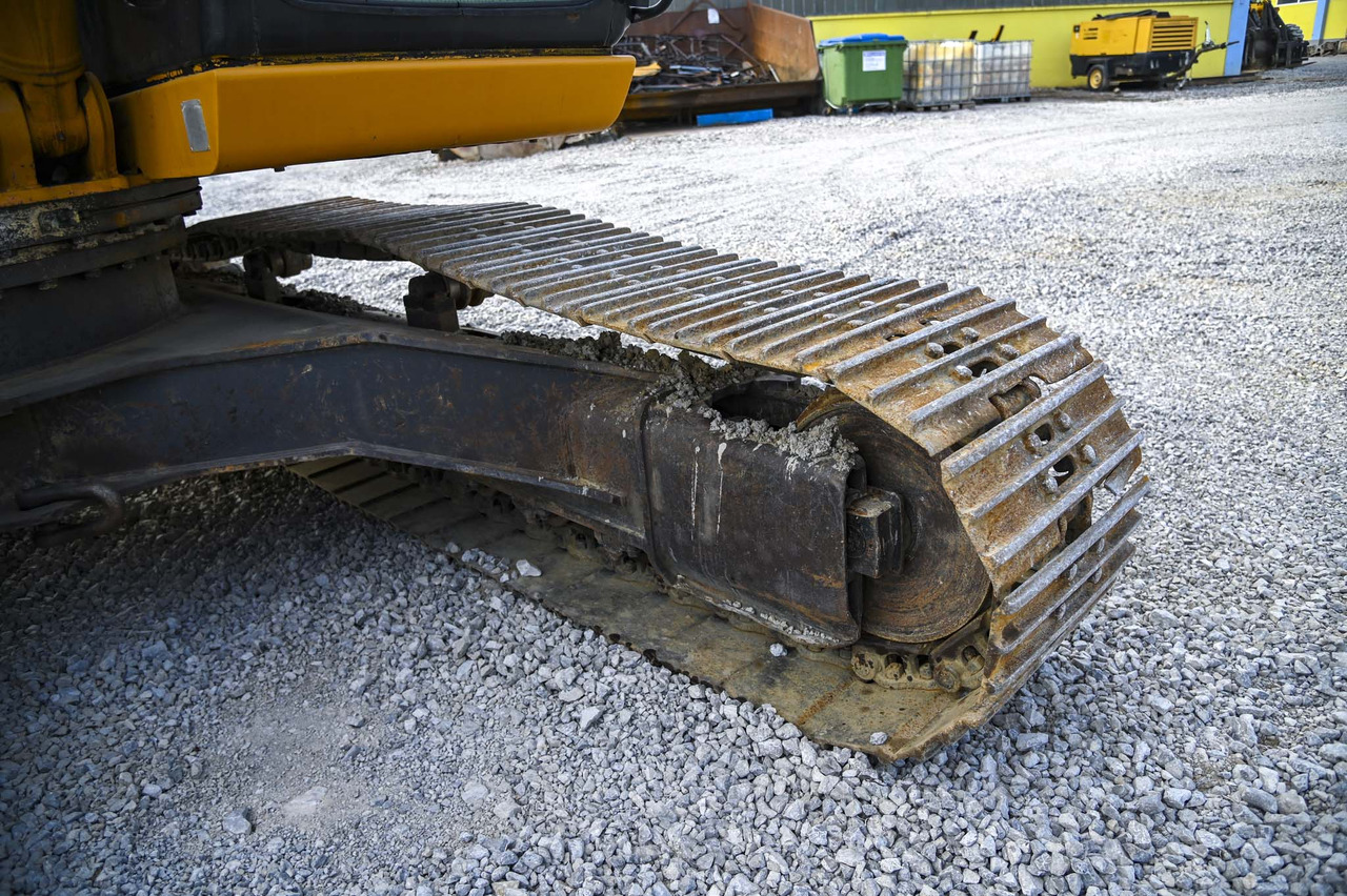 מחפר סורק CASE CX240B: תמונה 21 מחפר סורק CASE CX240B: תמונה 21