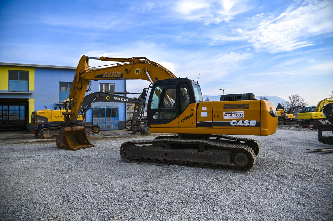 CASE CX240B - מחפר סורק: תמונה 4 CASE CX240B - מחפר סורק: תמונה 4