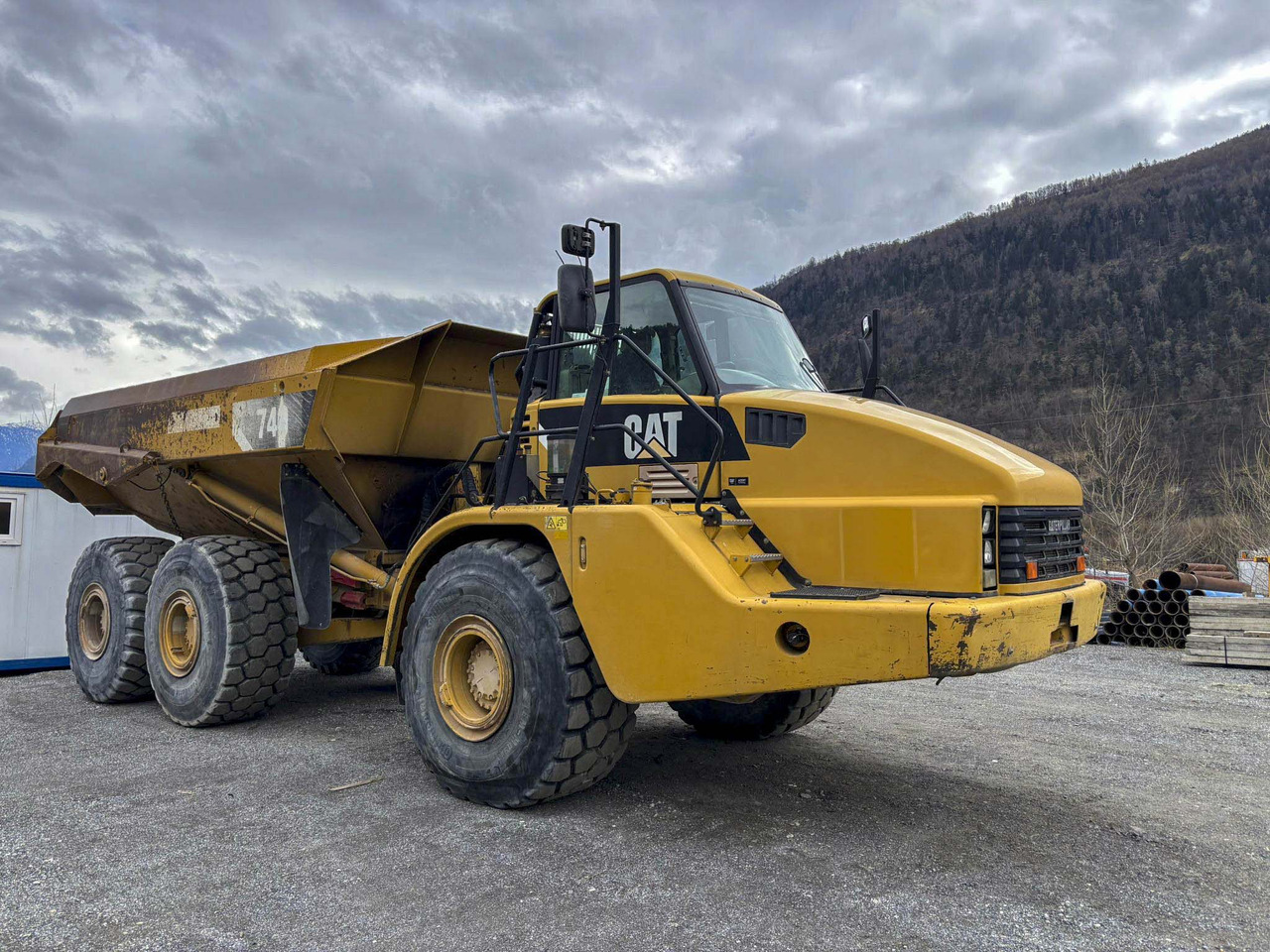 CATERPILLAR 740 - מסיר פסולת מפרקי: תמונה 4 CATERPILLAR 740 - מסיר פסולת מפרקי: תמונה 4