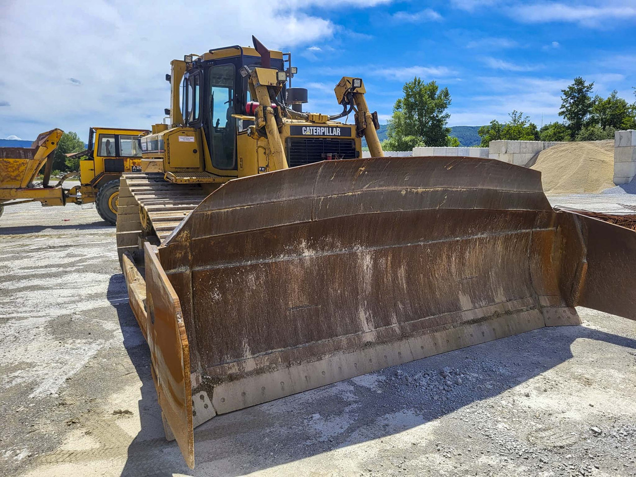 דחפור CATERPILLAR D6R: תמונה 10