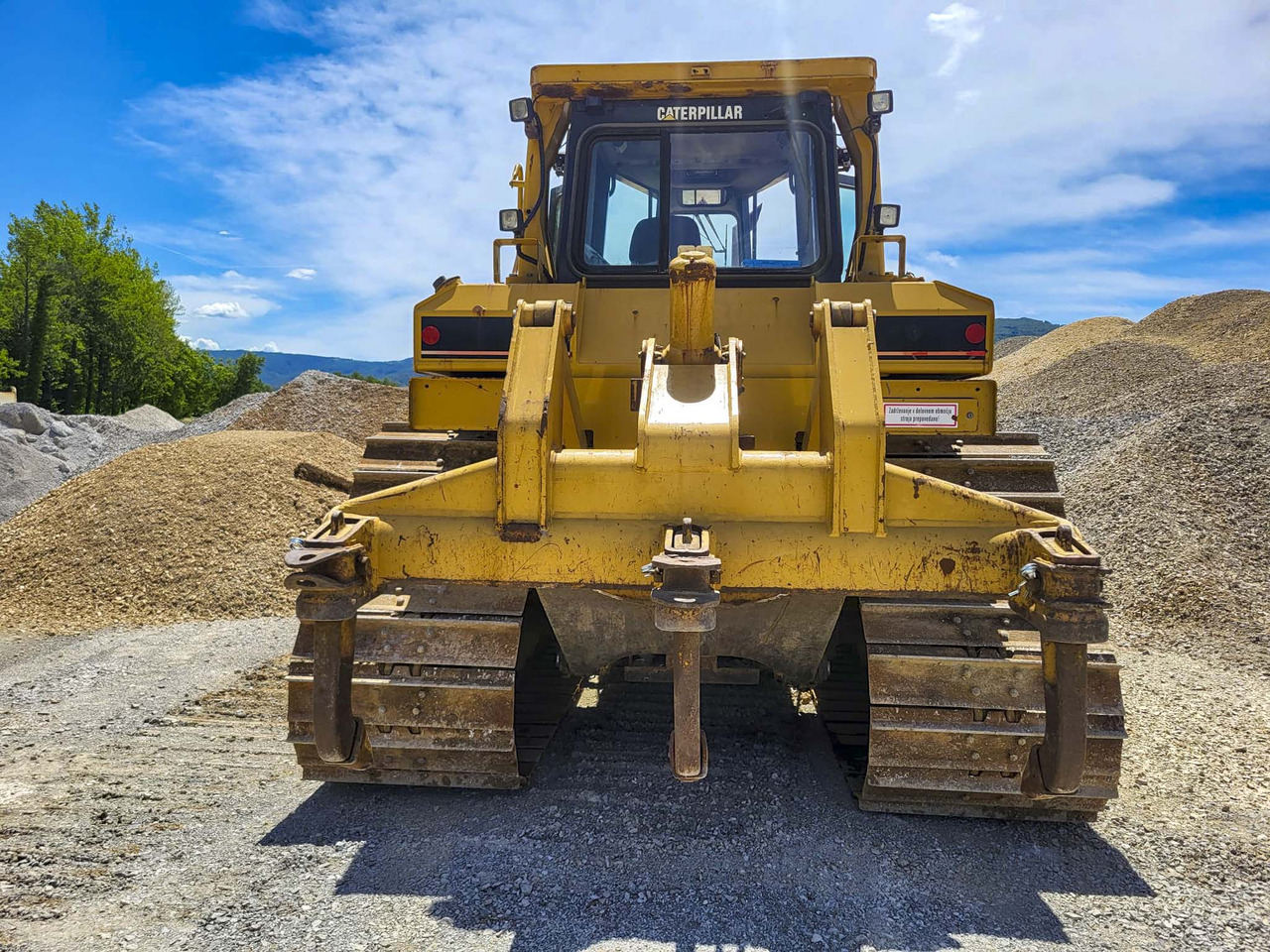 דחפור CATERPILLAR D6R: תמונה 8