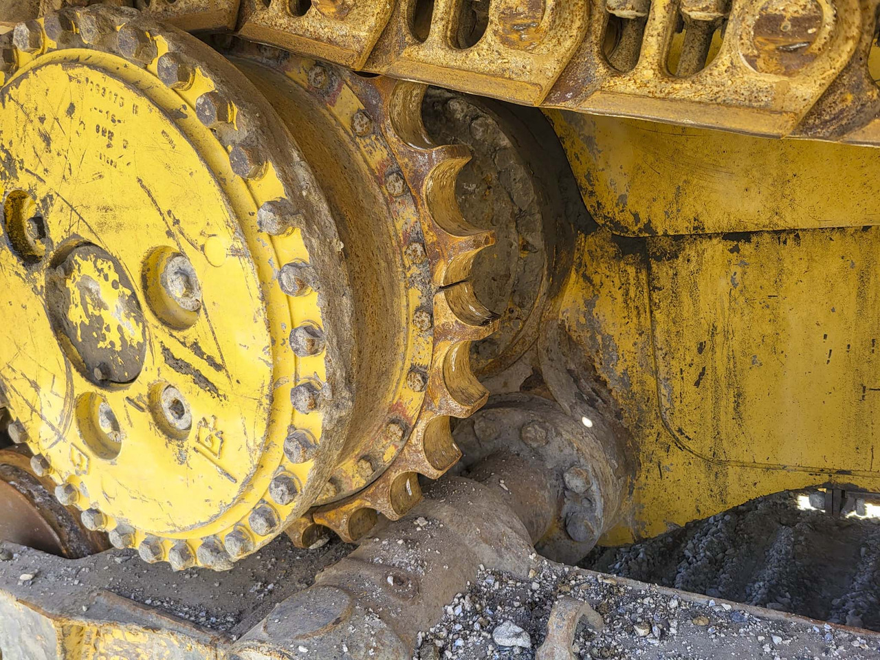 דחפור CATERPILLAR D6R: תמונה 17