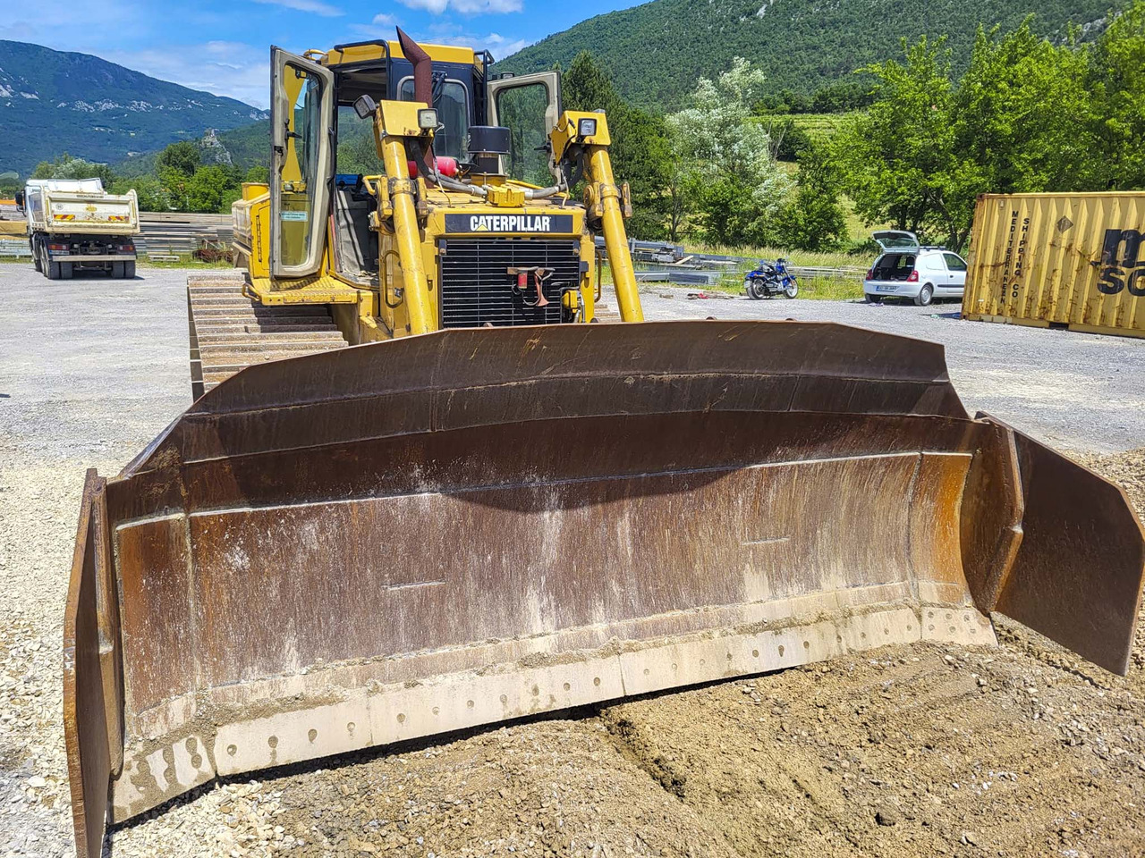 דחפור CATERPILLAR D6R: תמונה 12