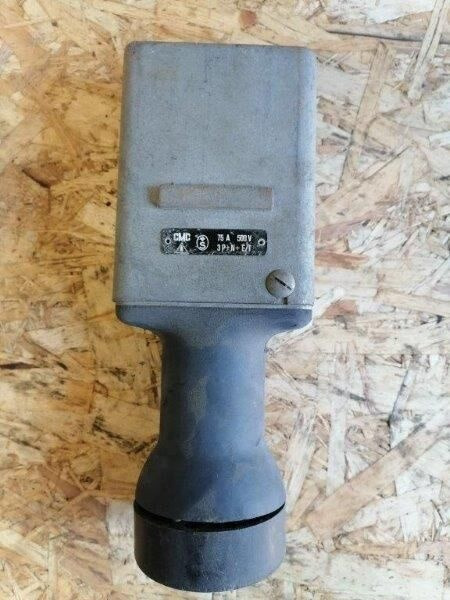 CMC plug connection for Putzmeister PM500 concrete pump - מערכת חשמל עבור משאית משאבת בטון: תמונה 1 CMC plug connection for Putzmeister PM500 concrete pump - מערכת חשמל עבור משאית משאבת בטון: תמונה 1