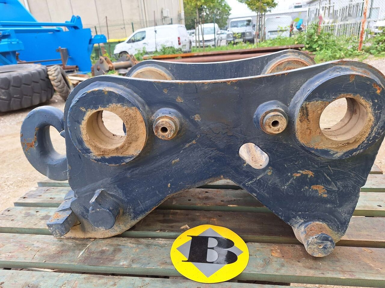 Caterpillar 227-0039 Verachtert - מצמד מהיר עבור מחפר: תמונה 5 Caterpillar 227-0039 Verachtert - מצמד מהיר עבור מחפר: תמונה 5