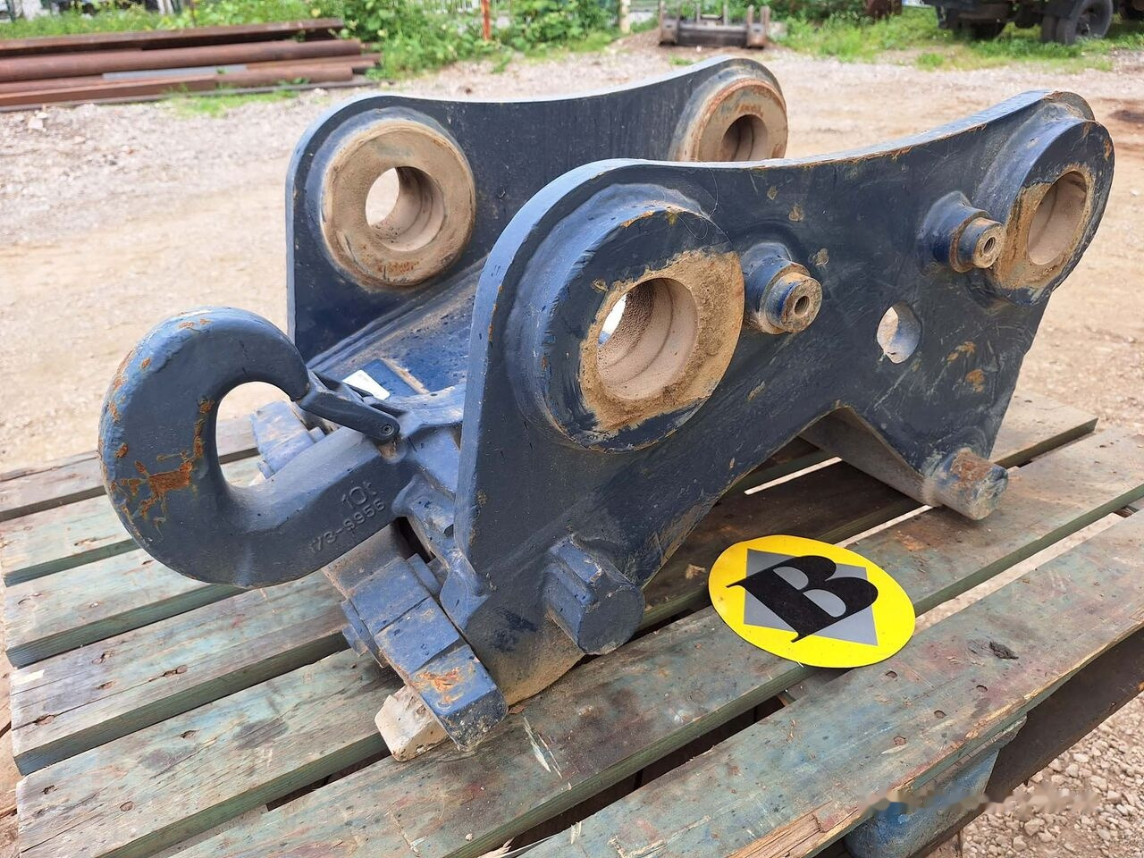 Caterpillar 227-0039 Verachtert - מצמד מהיר עבור מחפר: תמונה 4 Caterpillar 227-0039 Verachtert - מצמד מהיר עבור מחפר: תמונה 4