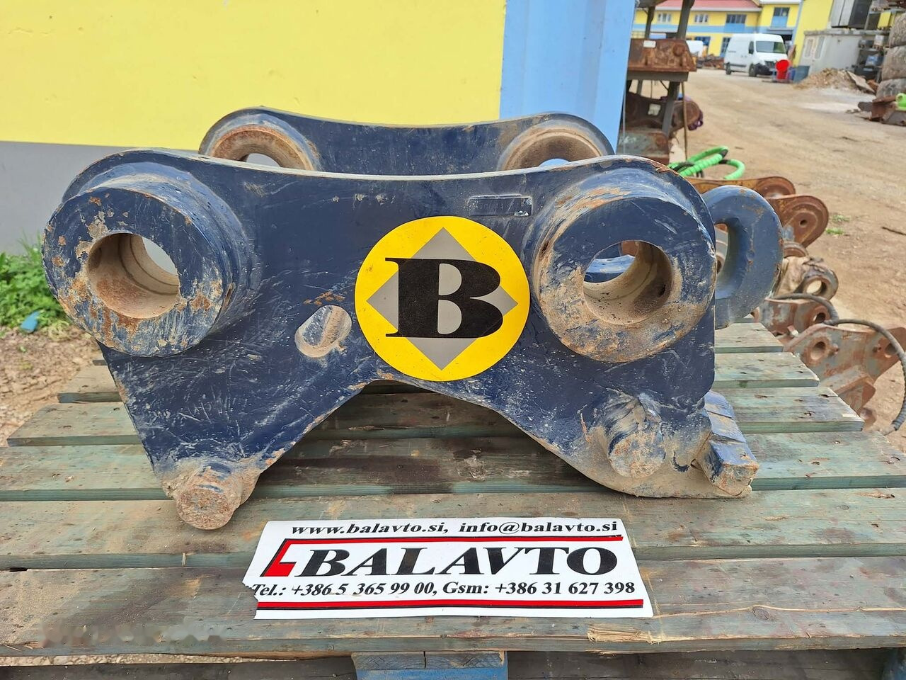 Caterpillar 227-0039 Verachtert - מצמד מהיר עבור מחפר: תמונה 1 Caterpillar 227-0039 Verachtert - מצמד מהיר עבור מחפר: תמונה 1