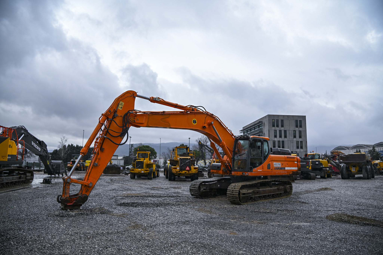DOOSAN DX340LC - מחפר סורק: תמונה 1 DOOSAN DX340LC - מחפר סורק: תמונה 1