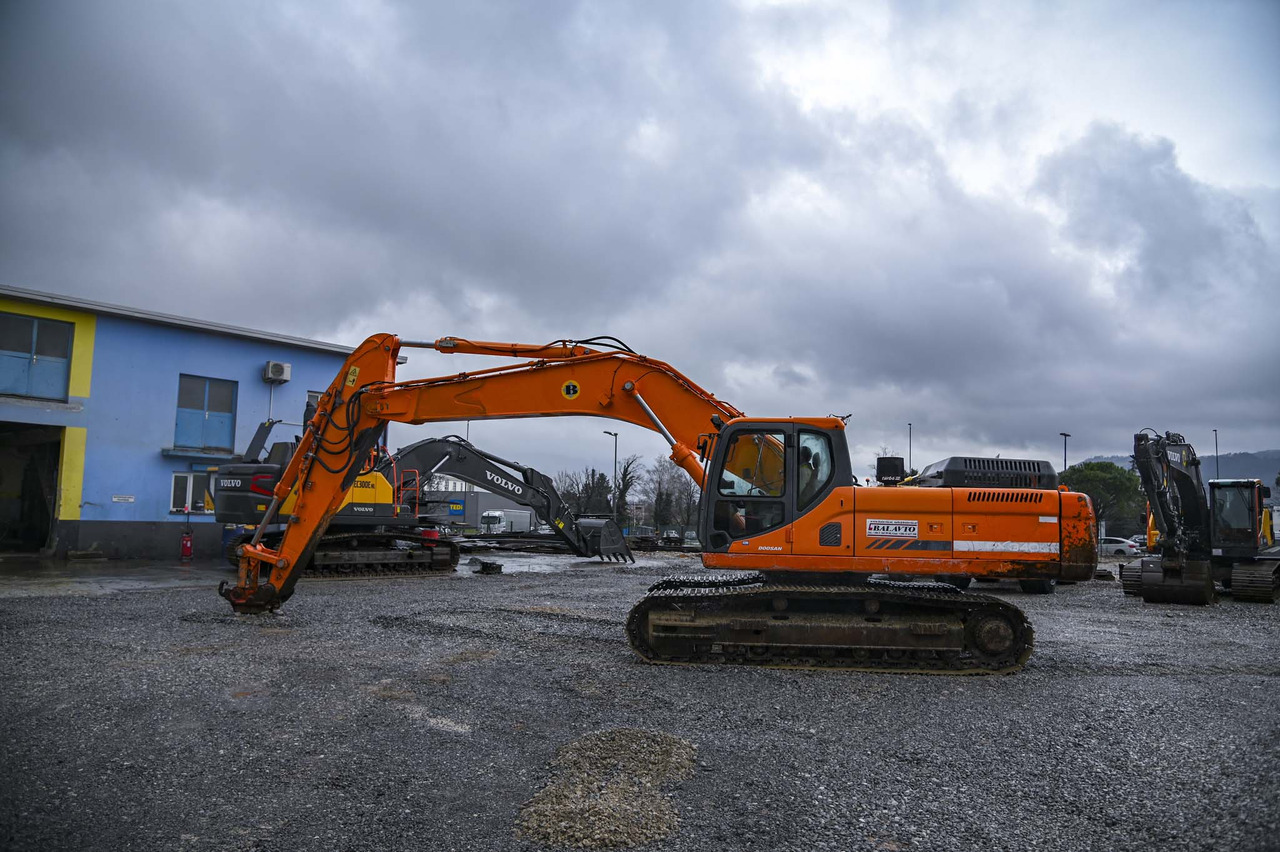 DOOSAN DX340LC - מחפר סורק: תמונה 3 DOOSAN DX340LC - מחפר סורק: תמונה 3