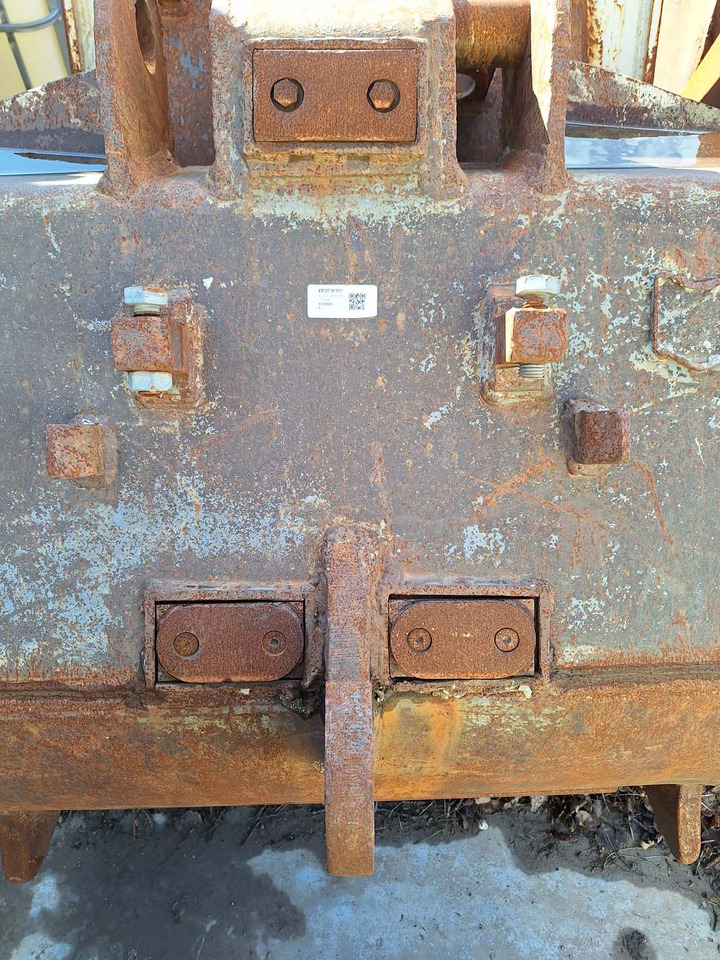 Digging bucket 1250 mm Volvo S1 - דלי מחפר עבור מחפר: תמונה 2 Digging bucket 1250 mm Volvo S1 - דלי מחפר עבור מחפר: תמונה 2