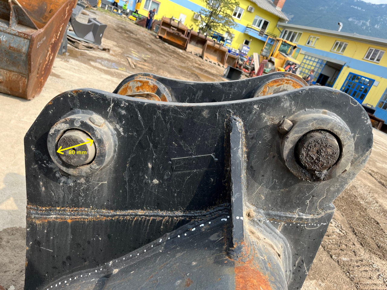 Digging bucket 1500 mm - דלי מחפר: תמונה 5 Digging bucket 1500 mm - דלי מחפר: תמונה 5