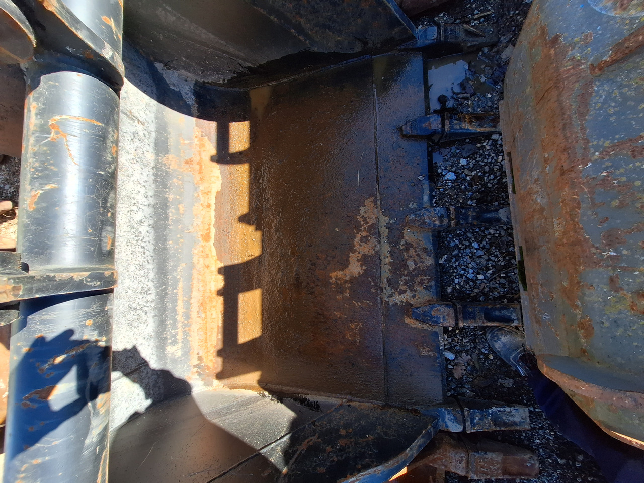 Digging bucket 1550 mm - דלי מחפר: תמונה 2 Digging bucket 1550 mm - דלי מחפר: תמונה 2