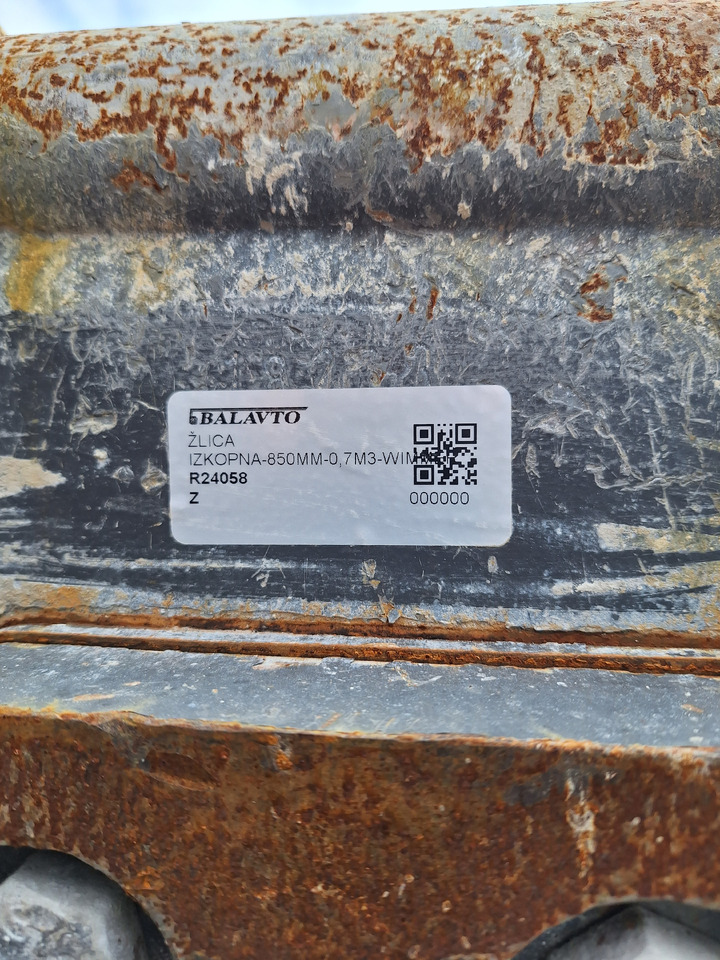 Digging bucket 850 mm - דלי מחפר: תמונה 5 Digging bucket 850 mm - דלי מחפר: תמונה 5