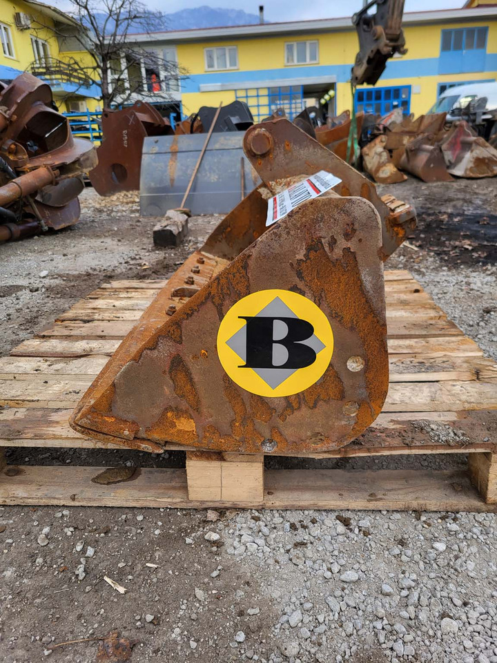 Ditch cleaning bucket 1400 mm VTN for 8-11 ton excavators - דלי מחפר עבור מכונת בנייה: תמונה 2 Ditch cleaning bucket 1400 mm VTN for 8-11 ton excavators - דלי מחפר עבור מכונת בנייה: תמונה 2