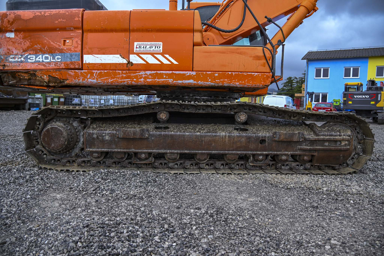 מחפר סורק Doosan DX340LC: תמונה 18