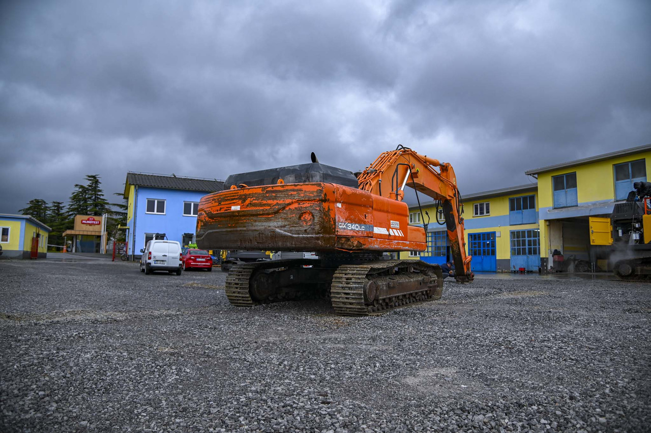 מחפר סורק Doosan DX340LC: תמונה 8