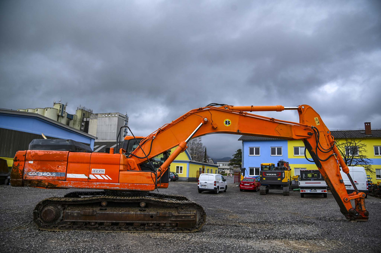 מחפר סורק Doosan DX340LC: תמונה 9